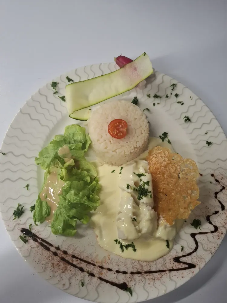 filet de cabillaud citronné