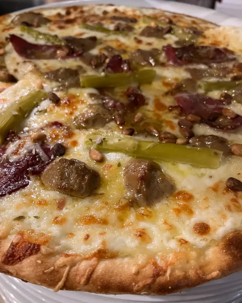 pizza gourmande