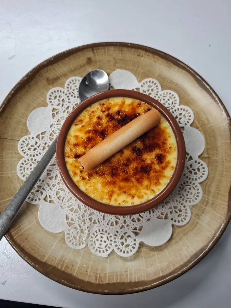 crème brulée